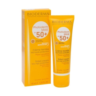 PHOTODERM MAX SPF 50+ CREMA COLOR CLAIRE BIODERMA 40 ML
