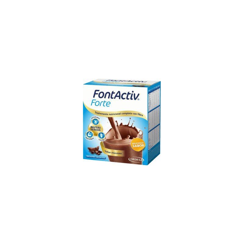 FONTACTIV FORTE 30 G 14 SOBRES CHOCOLATE