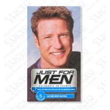 JUST FOR MEN CHAMPU COLORANTE 30 CASTAÑO MEDIO NATURAL