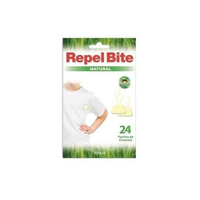 REPEL BITE NATURAL PARCHES CON CITRONELLA