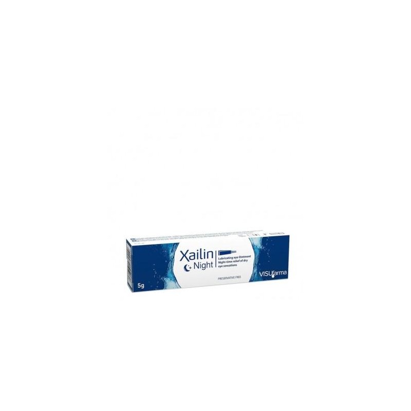 XAILIN NIGHT UNGUENTO OFTALMICO LUBRICANTE 5 GR