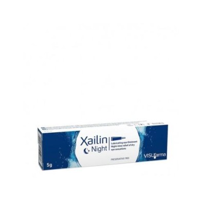 XAILIN NIGHT UNGUENTO OFTALMICO LUBRICANTE 5 GR
