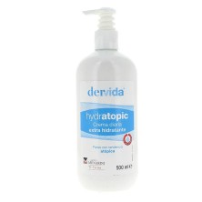 DERVIDA HYDRATOPIC CREMA DIARIA EXTRA HIDRATANTE 500 ML