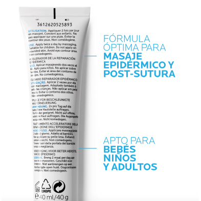 CICAPLAST CREMA REPARADORA LA ROCHE POSAY 40 ML