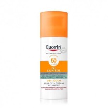 EUCERIN SUN GEL CREMA SPF 50+ OIL CONTROL DRY TOUCH 50 ML