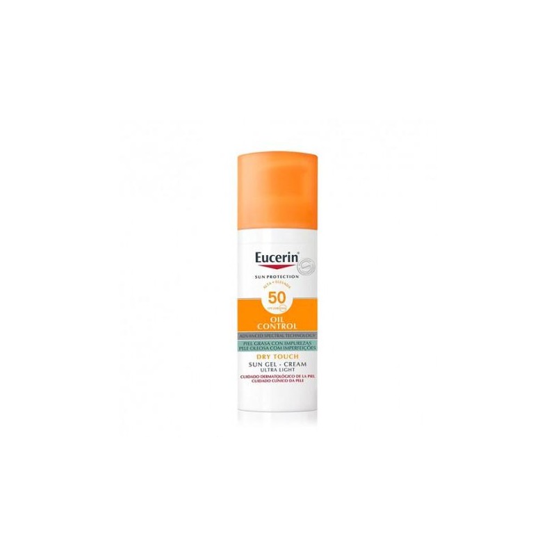 Eucerin Oil Control SPF 50 Gel-Crema