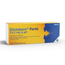 DICLOKERN FORTE 23,2 MG/G GEL CUTANEO 1 TUBO 150 G