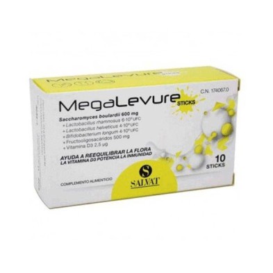 MEGALEVURE 10 STICKS