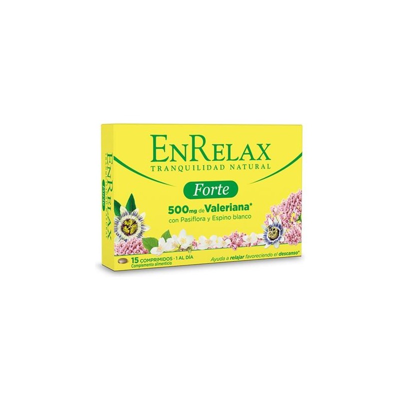 ENRELAX FORTE 15 COMPRIMIDOS