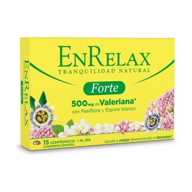ENRELAX FORTE 15 COMPRIMIDOS