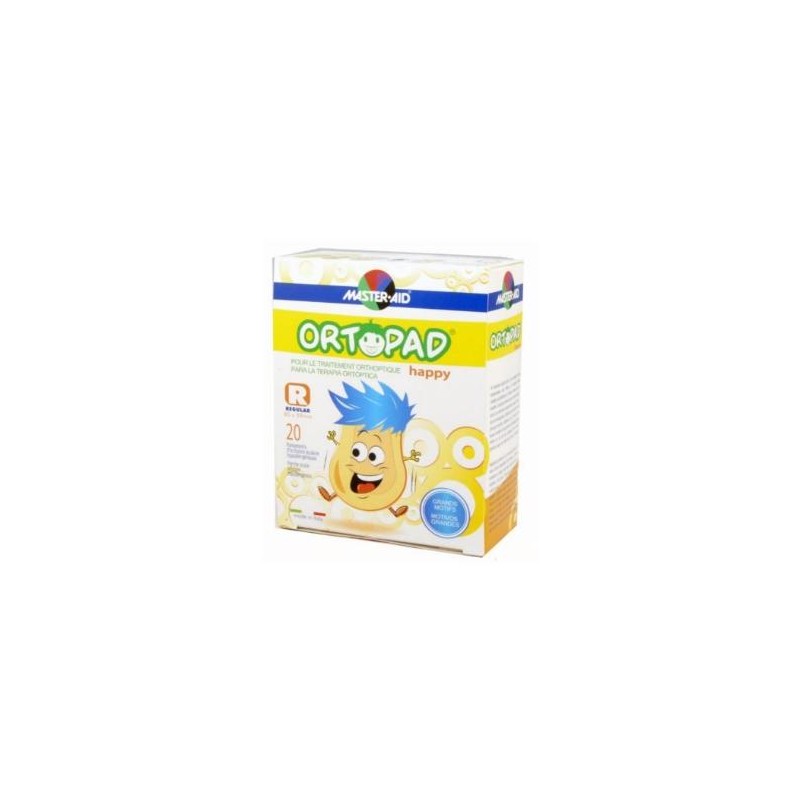 ORTOPAD HAPPY PARCHE OCULAR REGULAR