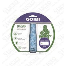 GOIBI PULSERA NATURE CITRONELA AZUL