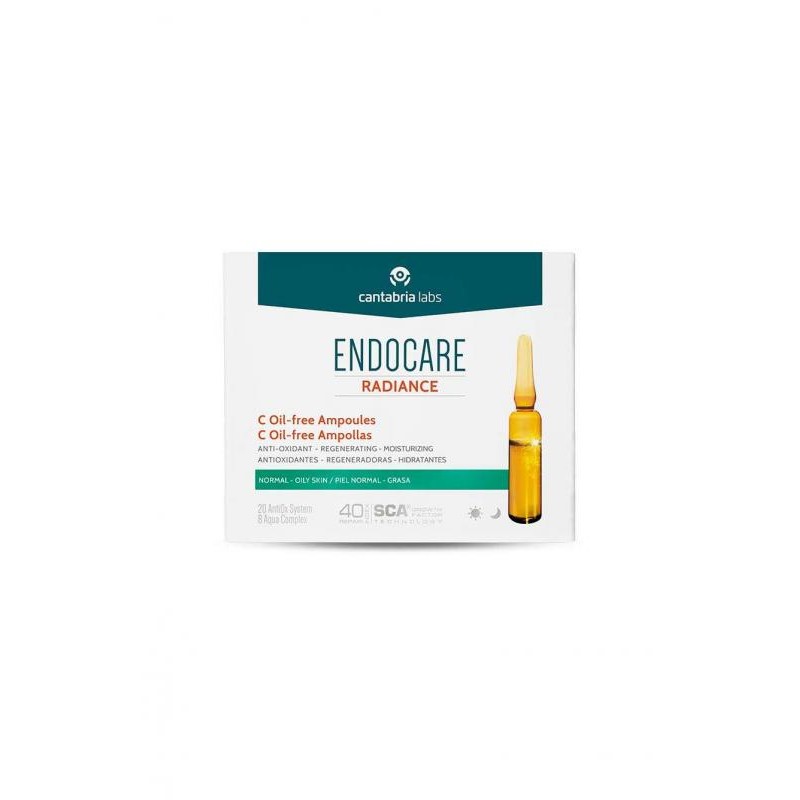 ENDOCARE C OILFREE 2 ML 30 AMPOLLAS