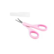 CHICCO TIJERAS SEGURIDAD UÑAS RECIEN NACIDO ROSA