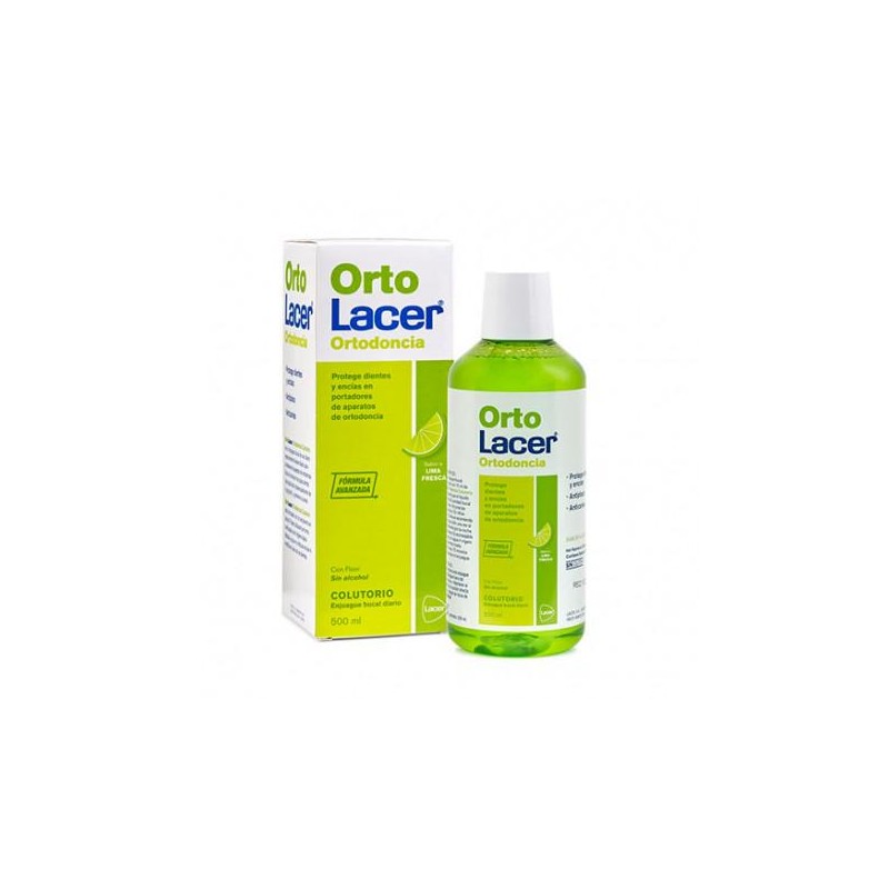 ORTOLACER COLUTORIO 500 ML LIMA FRESCA