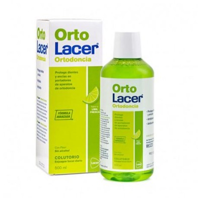ORTOLACER COLUTORIO 500 ML LIMA FRESCA