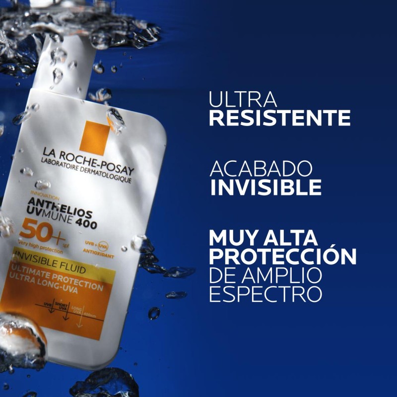 LA ROCHE POSAY ANTHELIOS UV-MUNE 400 FLUID SPF50+ 50 ML