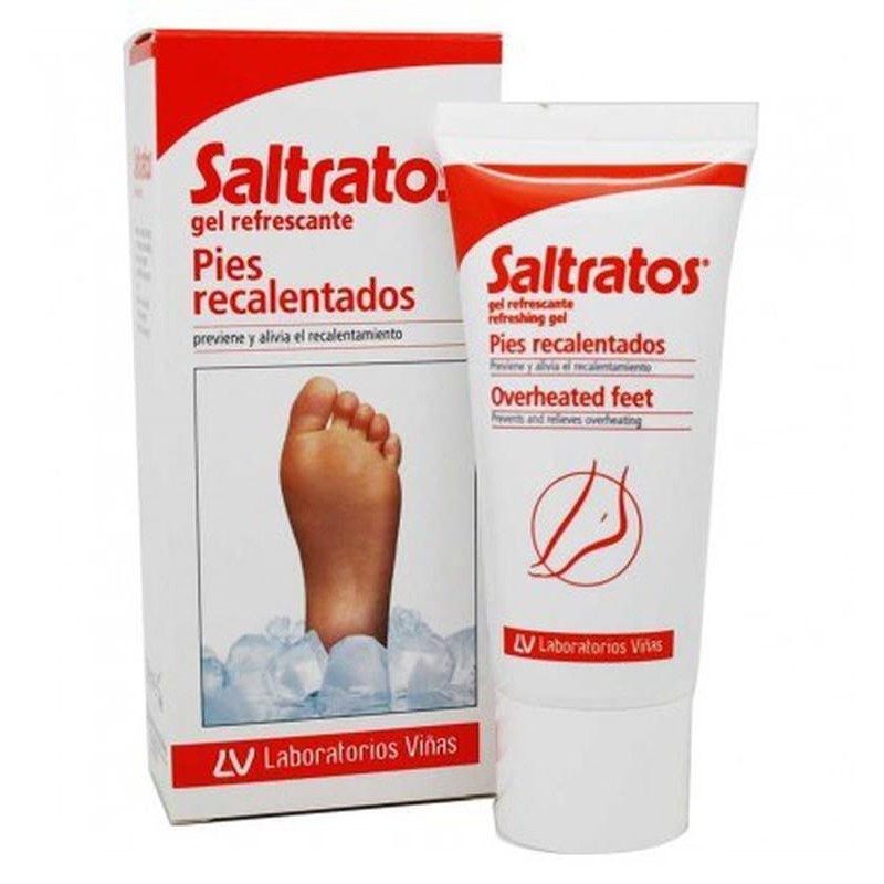 SALTRATOS GEL REFRESCANTE PIES 50 ML