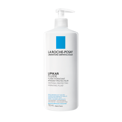 LIPIKAR FLUIDO HIDRATANTE LA ROCHE POSAY 750 ML