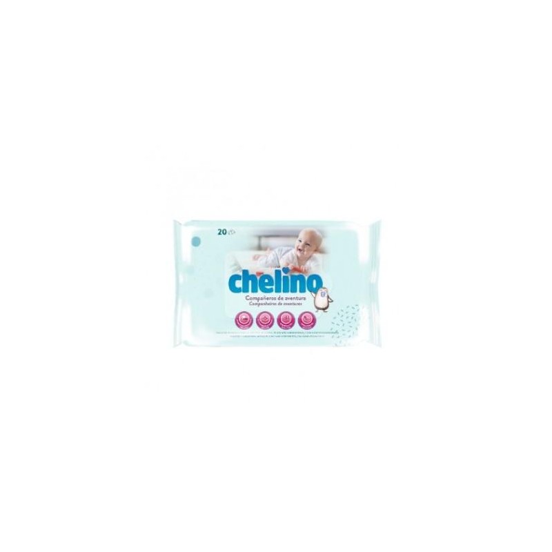 CHELINO TOALLITAS INFANTILES 20 TOALLITAS