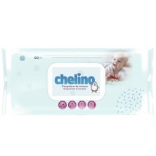 CHELINO FASHION & LOVE TOALLITAS INFANTILES 60 TOALLITAS