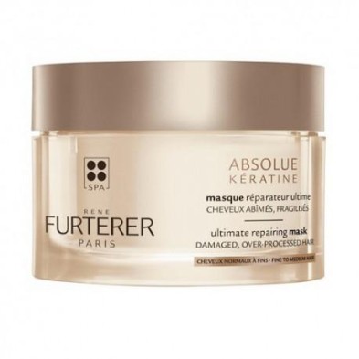 ABSOLUE KERATINE MASCARILLA REGENERACION EXTREMA RENE FURTERER 200 ML