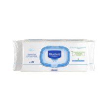 MUSTELA TOALLITAS HUMEDAS SUAVIZANTES 70 TOALLITAS