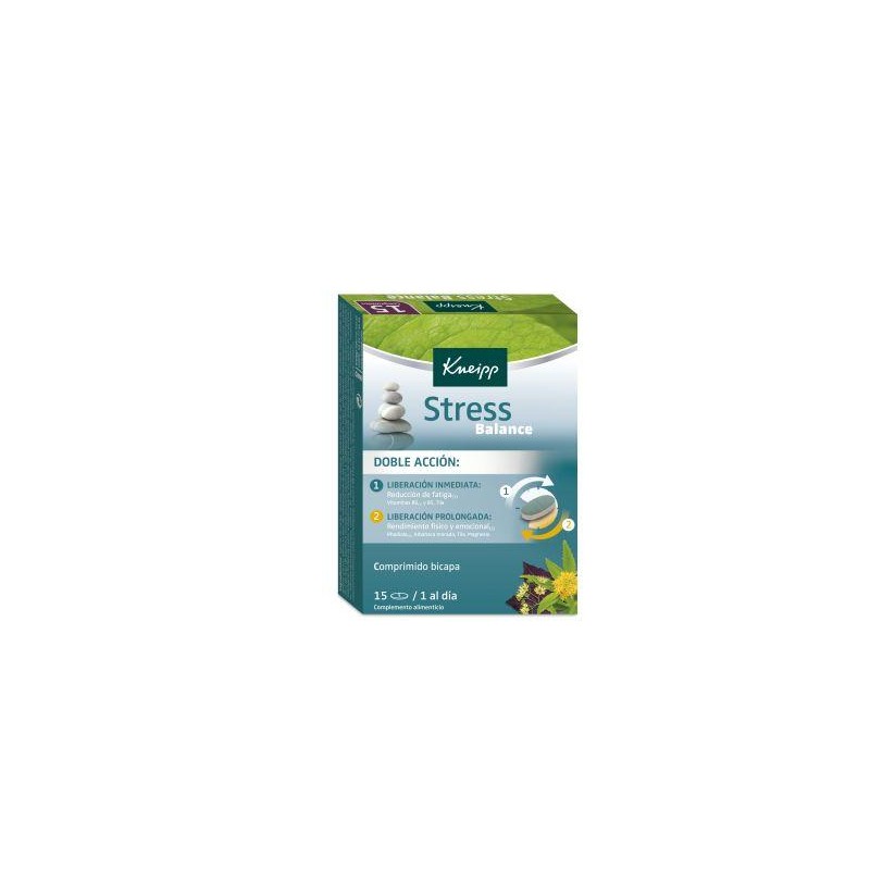 KNEIPP STRESS BALANCE 15 COMPRIMIDOS