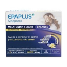 EPAPLUS SLEEPCARE MELATONINA RET BALANCE 60 COMP