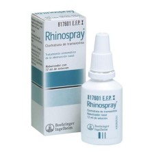 RHINOSPRAY 1.18 MG/ML NEBULIZADOR NASAL 12 ML