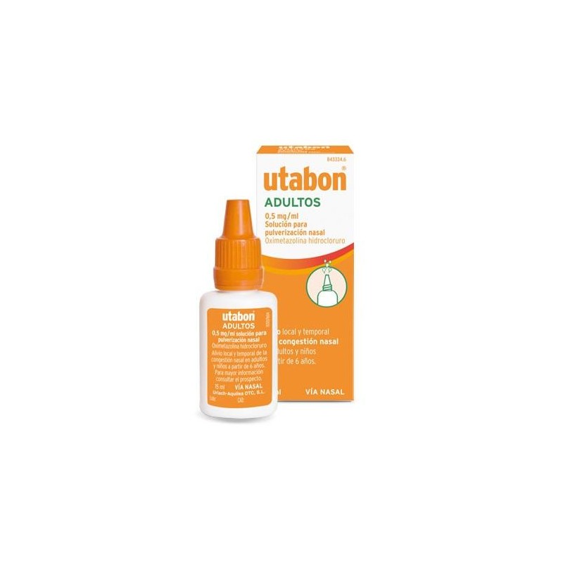 Utabón Adultos 0.5mg/ml