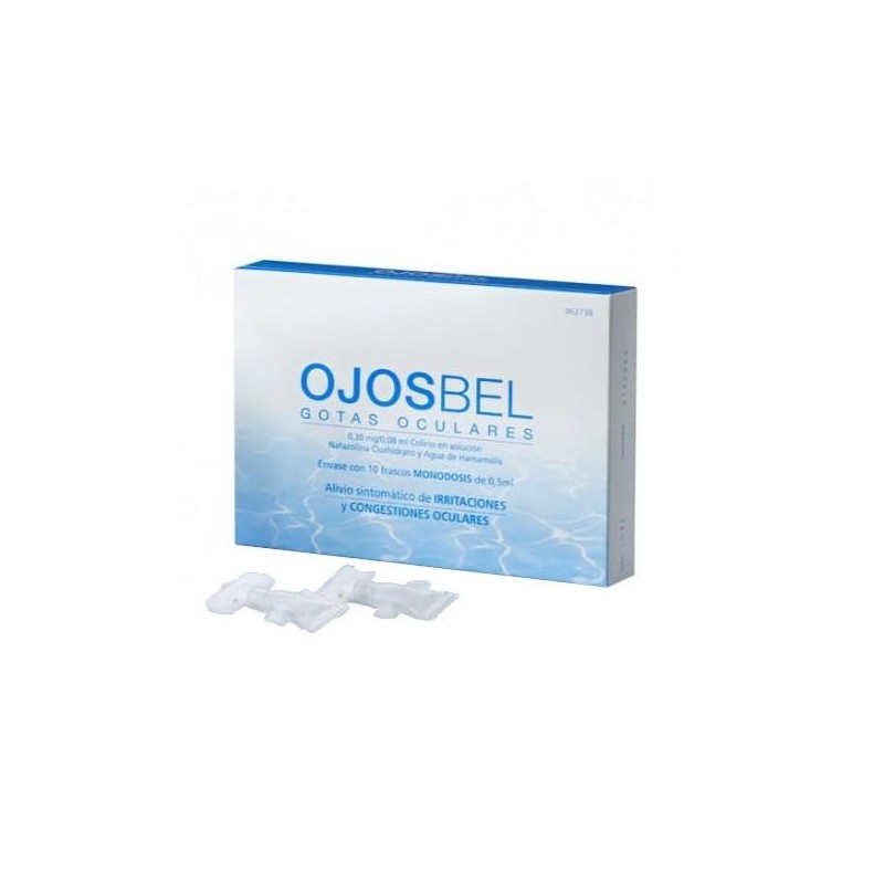 Colirio Ojosbel 10 Monodosis