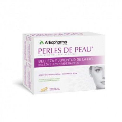 PERLAS DE PIEL ACIDO HIALURONICO 30 CAPSULAS