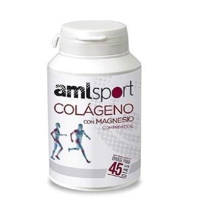 COLAGENO CON MAGNESIO 270 COMP AMLSPORT