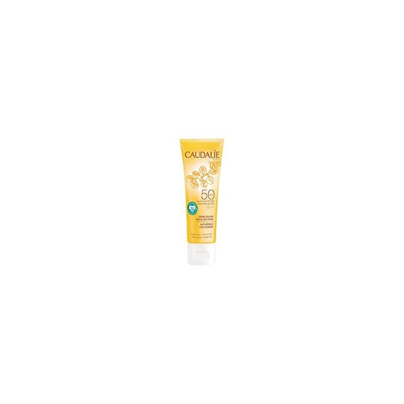 CAUDALIE CREMA SOLAR FACIAL ANTIARRUGAS SPF 50 50 ML