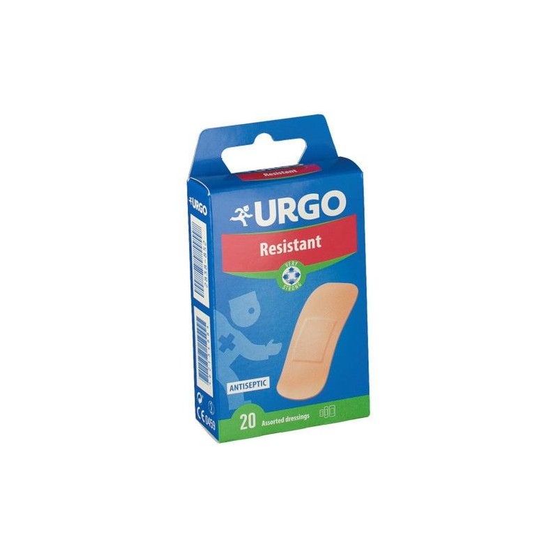 URGO RESISTANT HIDROCOLOIDE SURTIDO 20 APOSITOS
