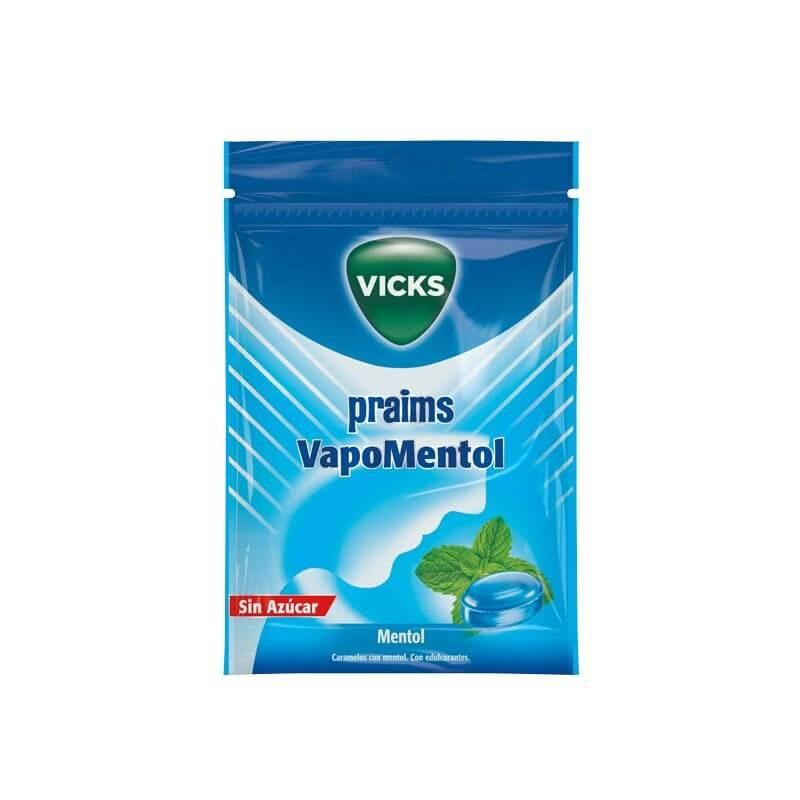 VICKS PRAIMS VAPOMENTOL 72 G