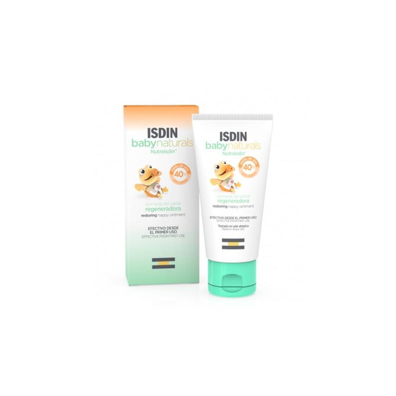 BABY NATURALS NUTRAISDIN POMADA DEL PAÑAL REG 50 ML