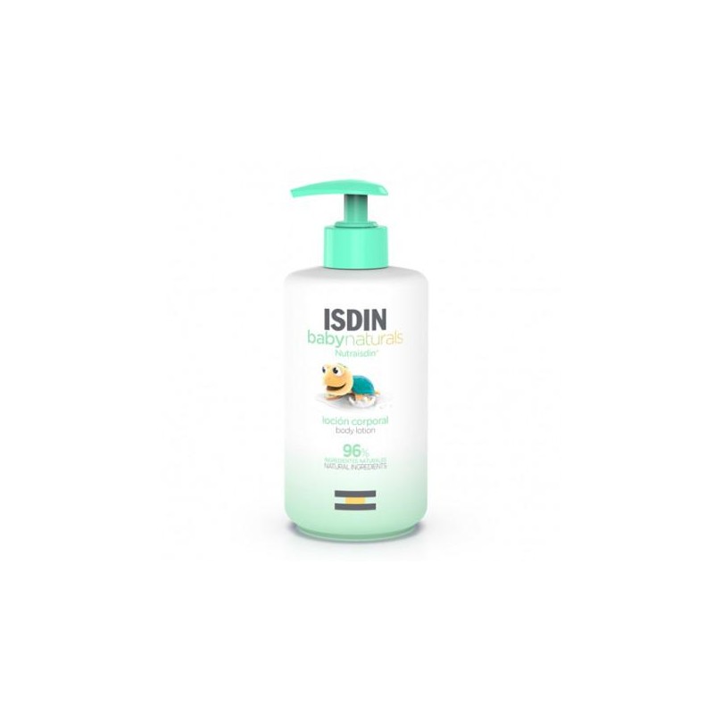 ISDIN BABY NATURALS NUTRAISDIN LOCION CORPORAL 1 ENVASE 400 ML