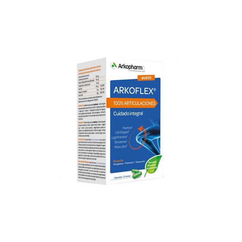 ARKOFLEX 100% ARTICULACIONES 60 CAPSULAS