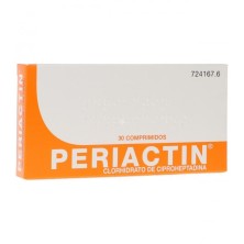 PERIACTIN 4 MG 30 COMPRIMIDOS