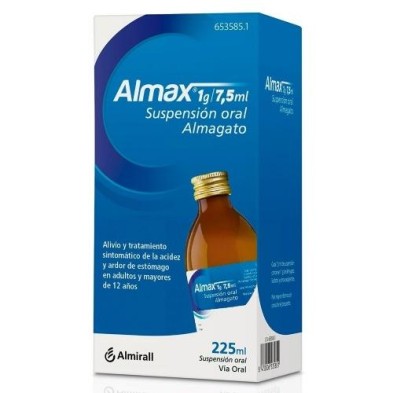 ALMAX 1 G/7.5 ML SUSPENSION ORAL 225 ML