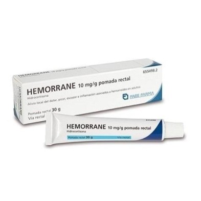 HEMORRANE 10 MG/G POMADA RECTAL 30 G