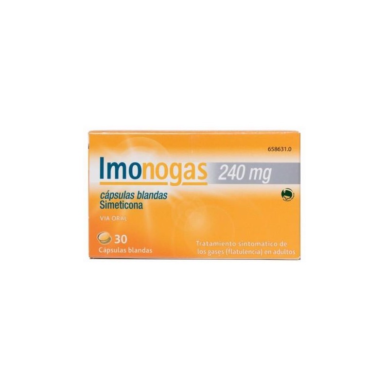 IMONOGAS 240 MG 30 CAPSULAS BLANDAS