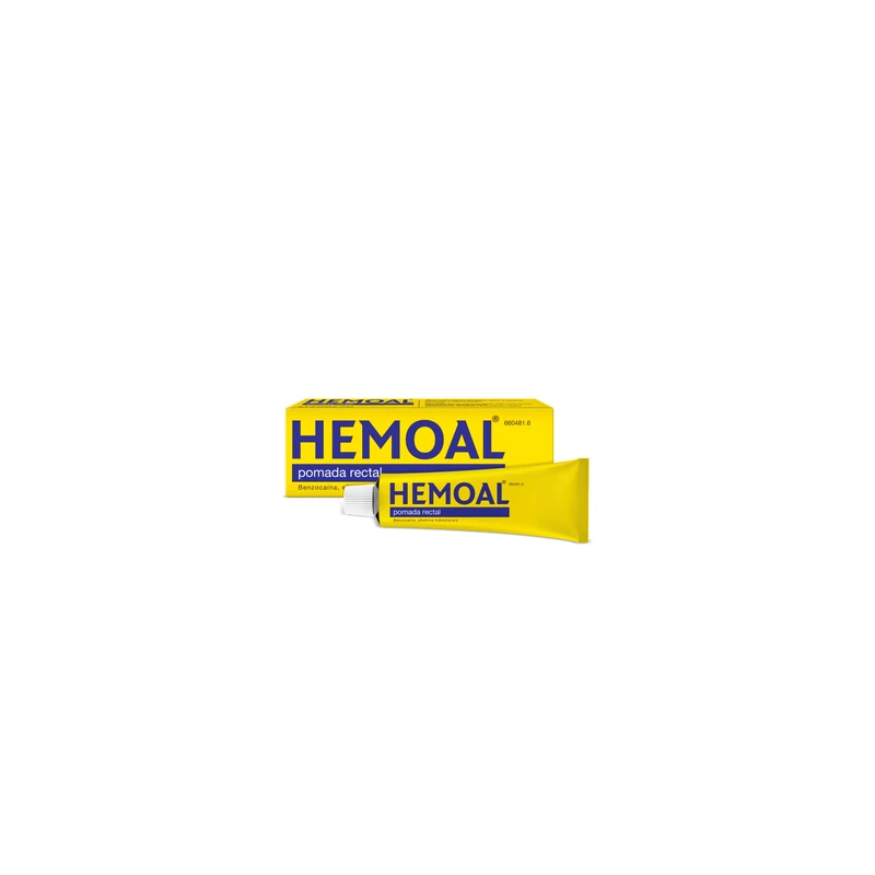 HEMOAL POMADA RECTAL 50 G