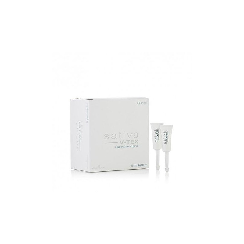 SATIVA V-TEX GEL HIDRATANTE VAGINAL