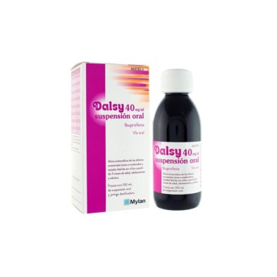 DALSY 40 MG/ML SUSPENSION ORAL 150 ML