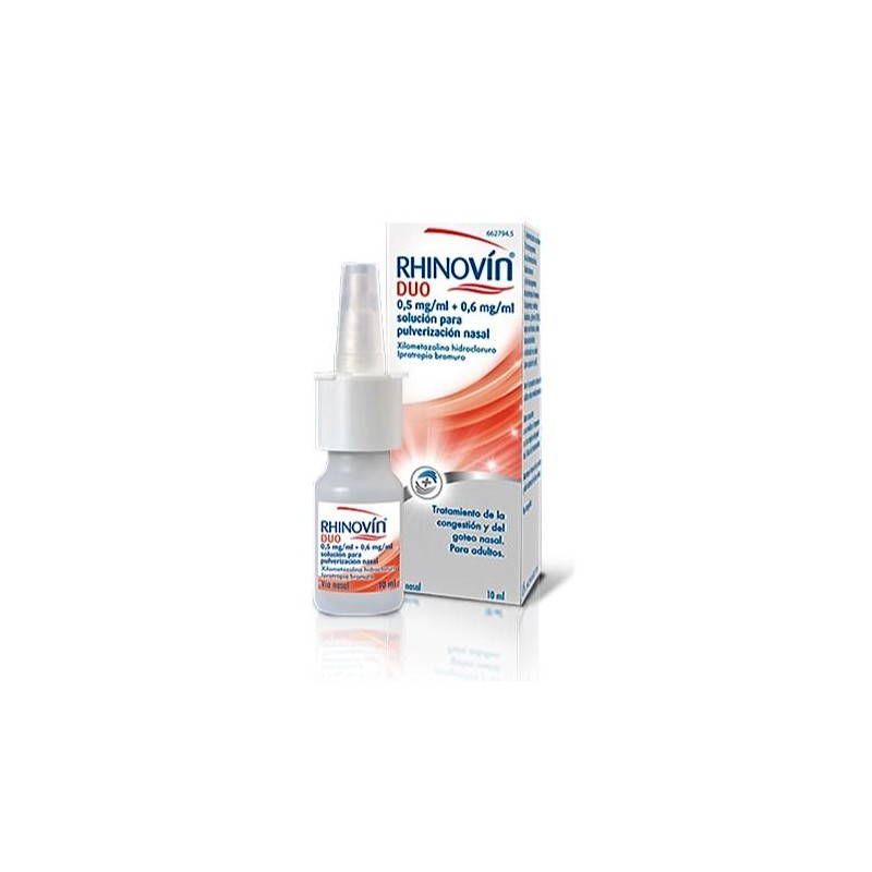 Rhinovin Duo Nebulizador Nasal