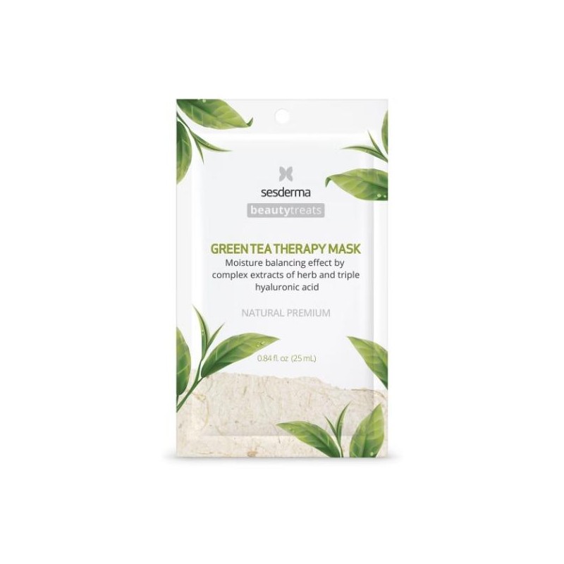 SESDERMA BEAUTY TREATS GREEN TEA THERAPY MASK