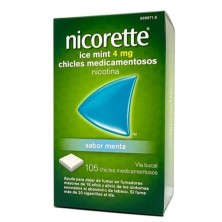 NICORETTE ICE MINT 4 MG 105 CHICLES